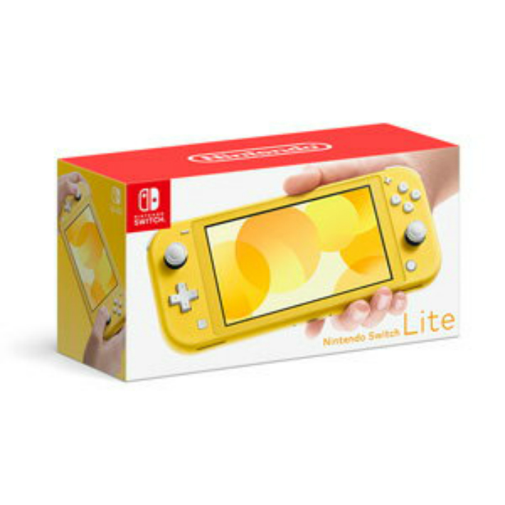 新品 任天堂 Nintendo 上質 Switch Lite 4902370542936 ライト 本体 イエロー 全品最安値に挑戦