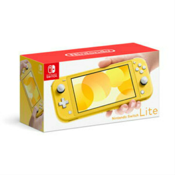 楽天市場】[新品] 任天堂 Nintendo Switch Lite イエロー  