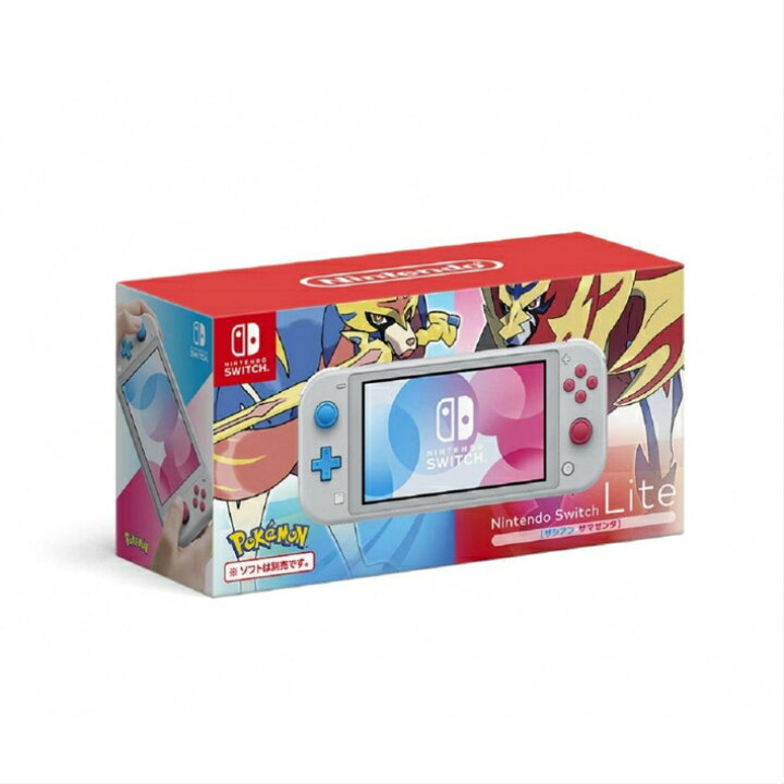 楽天市場】[新品箱訳あり] 任天堂 Nintendo Switch Lite ザシアン 