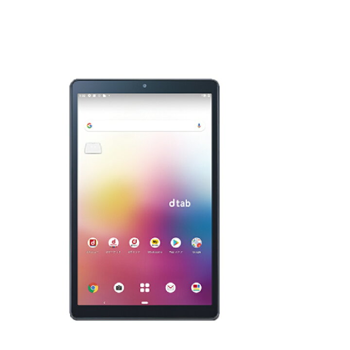 楽天市場】[新品] docomo dtab Compact d-42A 本体 SIMロック解除済 青  