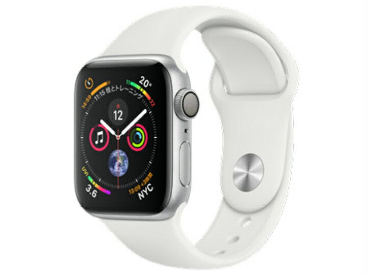 楽天市場】[新品] Apple Watch Series 4 GPSモデル 40mm MU642J/A 