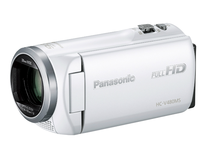 新品 パナソニック 特売 ビデオカメラ ホワイト 4549077811820 HC-V480MS-W 新作 大人気
