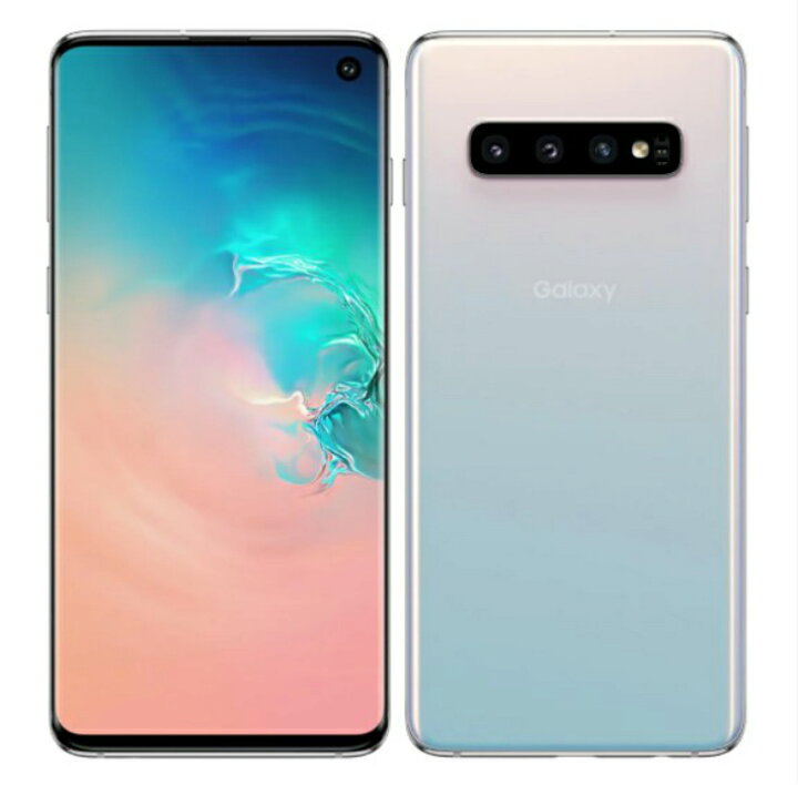 楽天市場】[新品] Galaxy S10 SM-G973C 本体 SIMフリー プリズム 