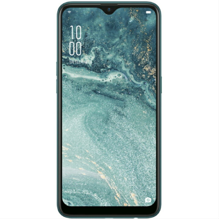 楽天市場】[新品未開封] OPPO AX7 本体 SIMフリー ブルー CPH1903(BL  