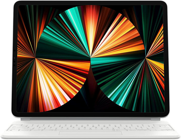 楽天市場 新品 Apple 12 9インチ Ipad Pro 第3 第4 第5世代用 Magic Keyboard 日本語 Jis Mjql3j A ホワイト マジックキーボード Dandyストア