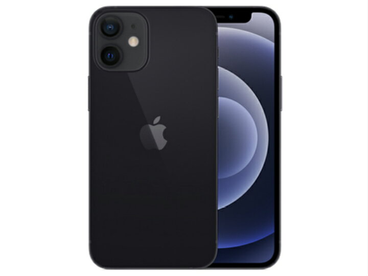 楽天市場】[新品] Apple iPhone12 mini 64GB Black ブラック 黒 開封済  