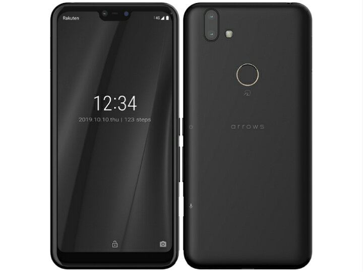 楽天市場】[新品] FUJITSU arrows RX 本体 ブラック 黒 Black  