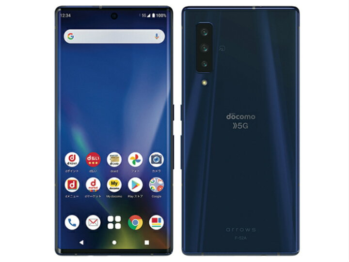 楽天市場】[新品] docomo arrows NX9 F-52A 本体 SIMロック解除済 SIM 