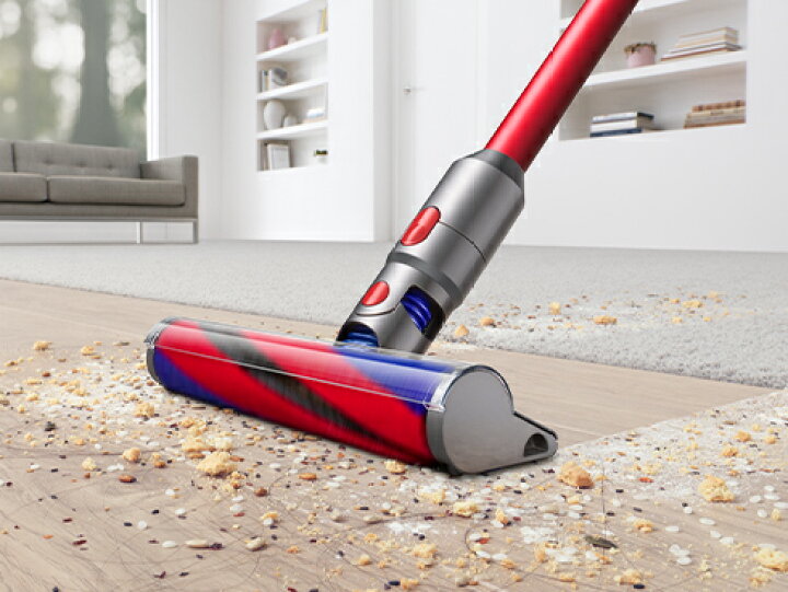 楽天市場】[新品] ダイソン Dyson SV10KSLM V8 Slim Fluffy ニッケル 