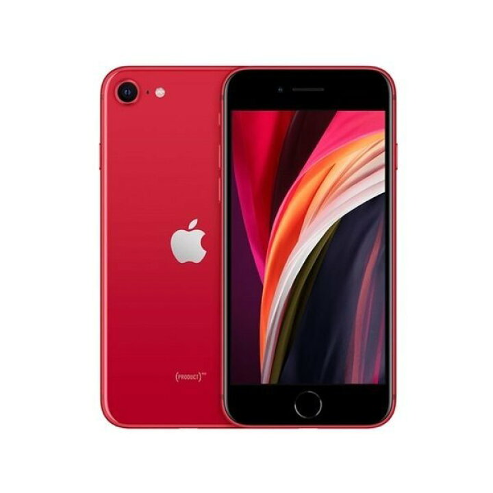 楽天市場】[新品] Apple iPhone SE (第2世代) 128GB 赤 MXD22J/A 