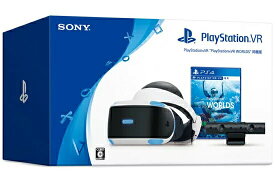 [新品] PlayStation VR PlayStation VR WORLDS 同梱版/PS4/CUHJ16006/C 4948872032018
