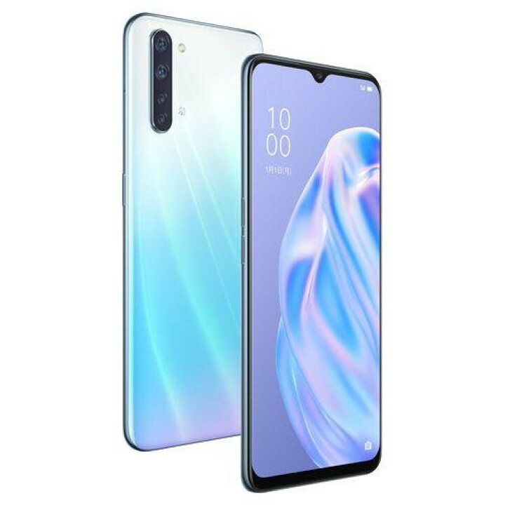 楽天市場】[新品未開封] OPPO Reno3 A CPH2013 ホワイト 白 6GB 本体 