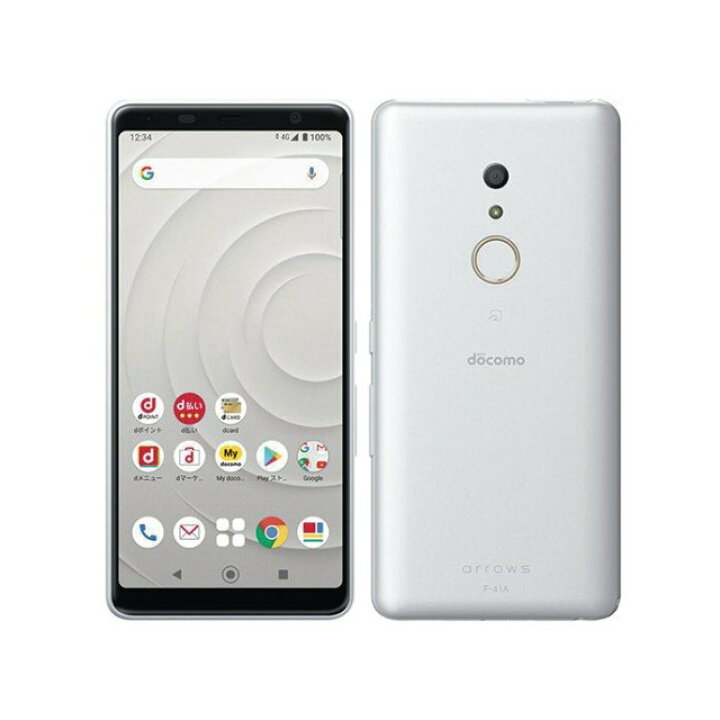 楽天市場】[新品] docomo F-41A arrows Be4 本体 SIMフリー 新品未使用  
