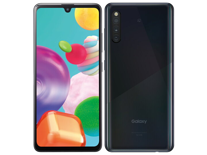 楽天市場】[新品] au Galaxy A41 SCV48 SCV48SKA 本体 SIMフリー 新品  
