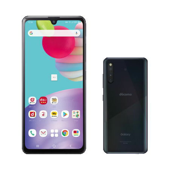 docomo Galaxy A41 SC-41Aセット 黒（Galaxy A41 SC-41A[64GB] docomo  