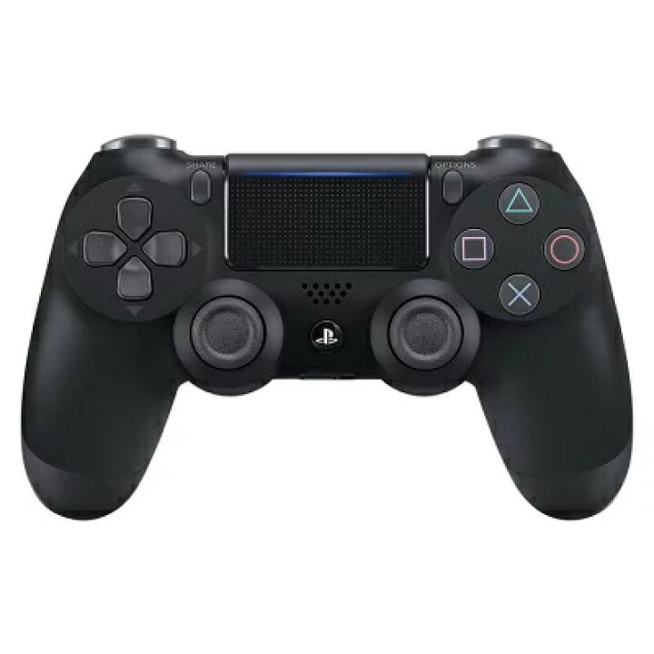 楽天市場】[新品]PS4用 ワイヤレスコントローラー DUALSHOCK4 ジェット 