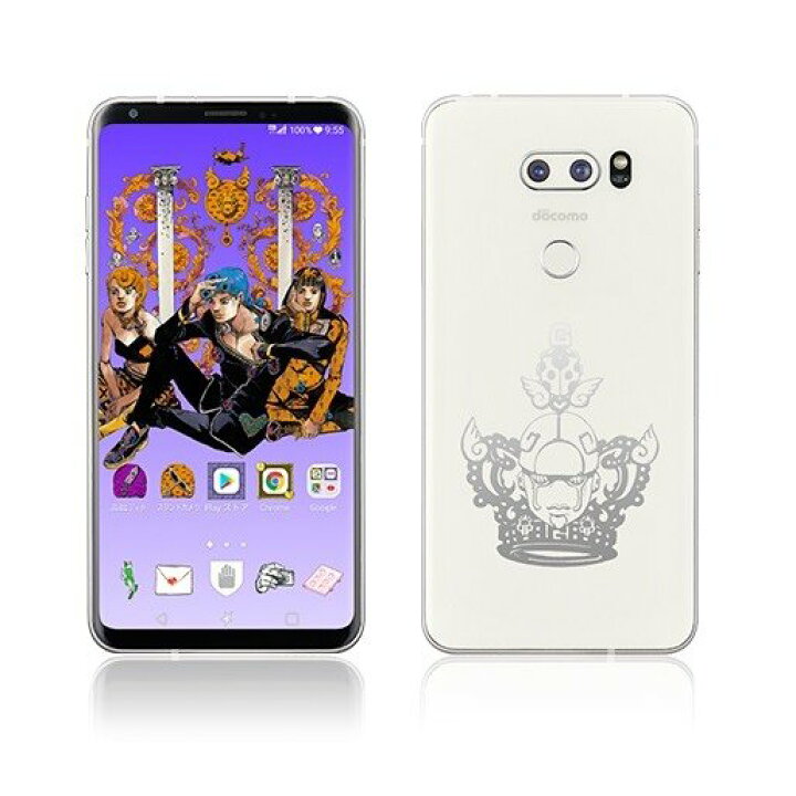 楽天市場】[新品] docomo JOJO L-02K 本体 SIMフリー 新品未使用 White 
