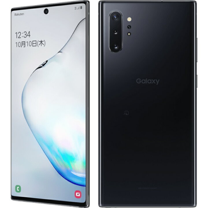 楽天市場】[新品] Samsung Galaxy Note10+ SM-N975C 本体 SIMフリー 