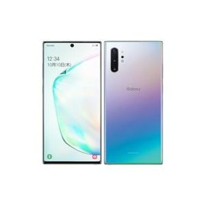 楽天市場】[新品] Samsung Galaxy Note10+ SM-N975C 本体 SIMフリー  