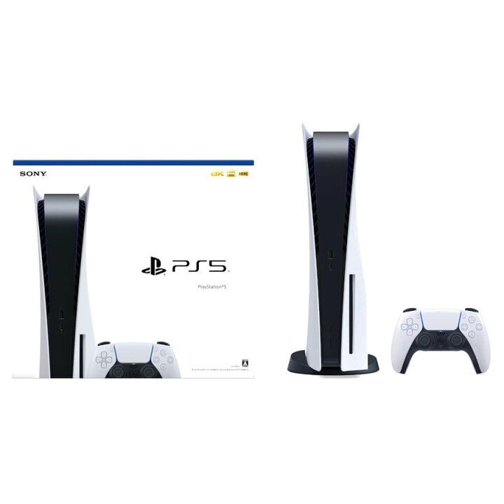楽天市場】[新品]PlayStation5(CFI-1100A01) SONYプレイステーション5  