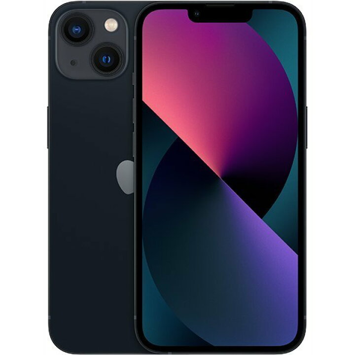 楽天市場】[新品未開封] Apple iPhone13 128GB ミッドナイト midnight 
