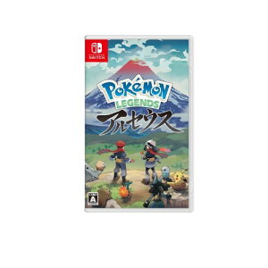 �y���[���֔z���z�V�i���J���@�C�V��switch�@�|�P�����@Pokemon LEGENDS �A���Z�E�X�|�P�b�g�����X�^�[ �|�P�����@4902370549034