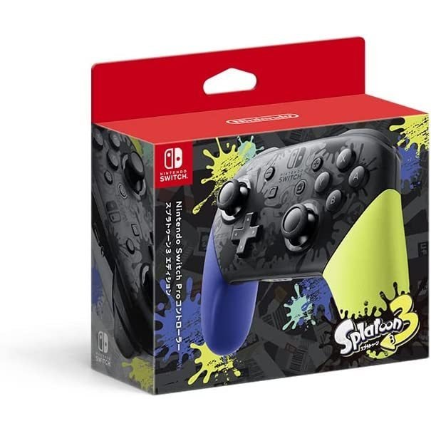 楽天市場】新品Nintendo Switch Proコントローラー スプラトゥーン3 
