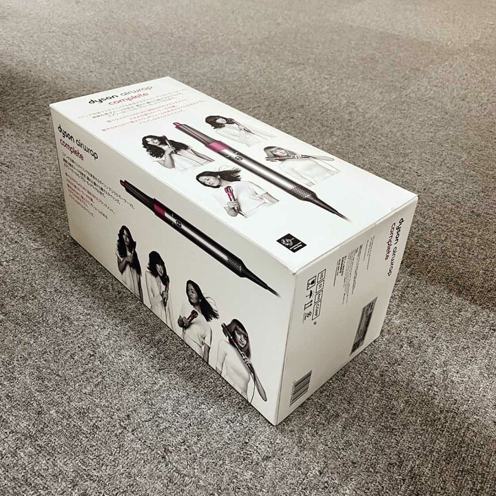 楽天市場】新品 あす楽 ダイソン HS01 Dyson Airwrap Complete COMP FN  