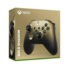 [新品] Xbox ワイヤレス コントローラー ゴールド シャドウ 4549576210643