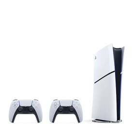 新品 PlayStation 5 slim DualSense デジタル版 ダブルパック