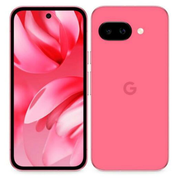 楽天市場】新品未開封 Google Pixel 9a 128GB+8GB Peony ピンク SIM