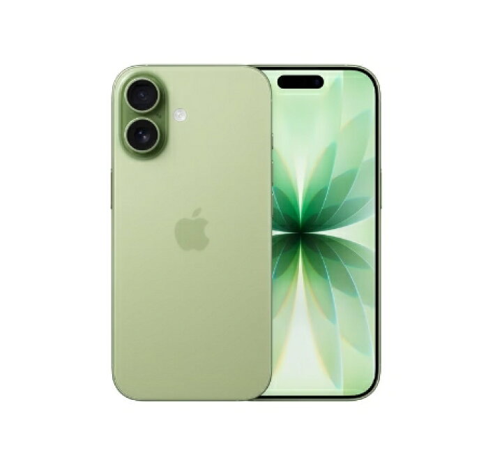 楽天市場】[新品未開封] Apple iPhone 17 256GB セージ 緑 MG6C4J/A 