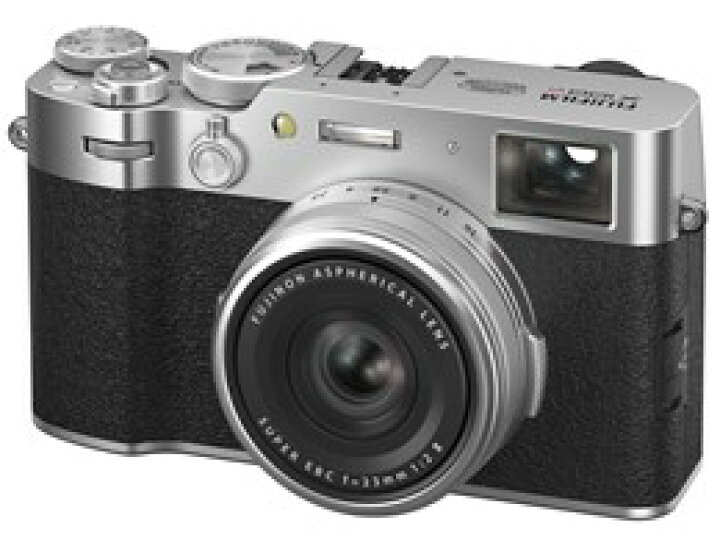 楽天市場】富士フイルム FUJIFILM X100VI [シルバー] デジタルカメラ 