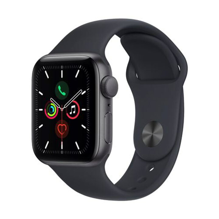 楽天市場】[新品] 保証未開始 Apple Watch SE GPSモデル 40mm MKQ13J/A 