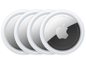 【新品】【 メール便配送】 Apple AirTag 4パック エアタグ 4個入り MX542ZP/A 4549995106596
