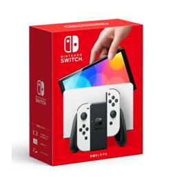 [新品箱訳あり] Nintendo Switch有機ELモデルJoy-Con(L)/(R) ホワイト HEG-S-KAAAA 4902370548495