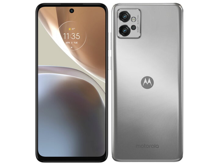 楽天市場】[新品未開封] MOTOROLA moto g32 5G サテンシルバー  