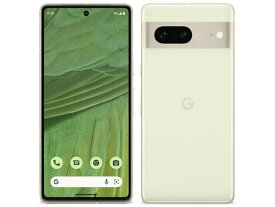 [新品] Google Pixel 7 128gb 本体Lemongrass 黄色 SIMフリー840244700706