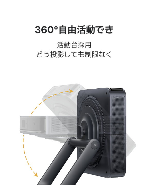 楽天市場】プロジェクター スタンド 卓上 プロジェクター スタンド 