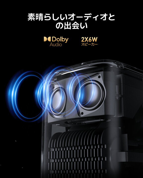 楽天市場】プロジェクター 家庭用 Dangbei N2 Netflix公式ライセンス 