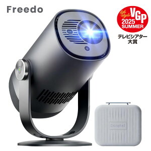 �y07/17(��) 09:59�܂�15��PB�z�yVGP2025 ���܁z(Google TV���ڃ��o�C���v���W�F�N�^�[)�y�t��HD 1080P Netflix�Ή� 450ANSI ���[���� �ő�180�C���` 6W�X�s�[�J�[ ������`�␳ �I�[�g�t�H�[�J�X �ƒ�p �R��