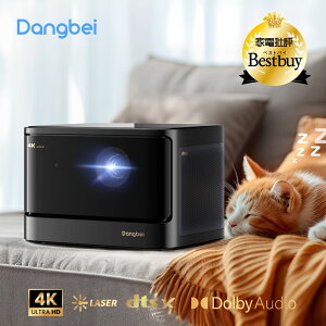 Dangbei DBOX02 GTV���� Netflix���F 4K �v���W�F�N�^�[ ���[�U�[���� 2450ISO���[���� �É��t�@�� HDR10+ 3D�z�[���V�A�^�[ �����X�s�[�J�[ �h���r�[�I�[�f�B�I�Ή�