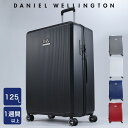 【公式】 ダニエルウェリントン キャリーケース 特大サイズ スーツケース Daniel Wellington CLASSIC メンズ レディース USBポート 充電 TSAロック 125L ビジネス プライベート 旅行 国内旅行