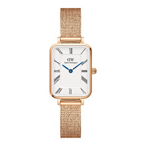 �r���v ���f�B�[�X �_�j�G���E�F�����g�� Daniel Wellington DW QUADRO Roman numerals 20x26 ���v �u�����h 20�� 30�� �E�H�b�` ���� ��l �Y�� ��i �X�N�G�A ���b�V�� �G���K���g ���������� �r�W�l�X �M�t