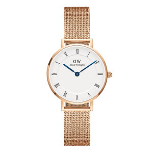 �r���v ���f�B�[�X �_�j�G���E�F�����g�� DW Daniel Wellington PETITE Roman numerals 28 ���v �u�����h 20�� 30�� �E�H�b�` ��i ���� ��l �Y�� ���������� �r�W�l�X ���[�Y�S�[���h �V���o�[ �M�t�g �v��