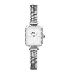 �r���v ���f�B�[�X �_�j�G���E�F�����g�� DW Daniel Wellington Quadro Mini Bezel ���v �u�����h 20�� 30�� �E�H�b�` ��i ���� ��l �Y�� ���������� �؂₩ �G���K���g ��l���� �N���X�^�� ������ �M