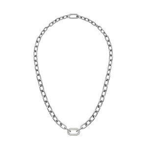 �_��������2�N�ۏ؁^ Daniel Wellington �_�j�G���E�F�����g�� DW �l�b�N���X Crystal Link Necklace �� �� �V���o�[ �S�[���h ��i �G���K���g �l�C �v���[���g �M�t�g �W���G���[ ���f�B�[�X �A�N�Z�T��