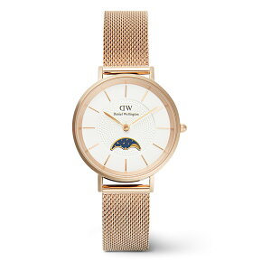 �r���v ���f�B�[�X �_�j�G���E�F�����g�� DW Daniel Wellington Petite Moonphase 32mm ���v �u�����h 20�� 30�� ���[�Y�S�[���h �S�[���h �V���o�[ �E�H�b�` ��l �Y�� ��i ���� �G���K���g �V���v�� �؂�