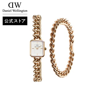 �_�j�G���E�F�����g�� DW Daniel Wellington �M�t�g�Z�b�g �r���v �u���X���b�g Jolie Chain + Chunky Chain Bracelet �� �� �V���o�[ �S�[���h ���[�Y�S�[���h ���f�B�[�X �v���[���g �M�t�g �W���G���[ �A�N