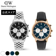 ＼公式限定2年保証／ 腕時計 メンズ ダニエルウェリントン DW Iconic Chronograhph Extension 42mm 時計 …